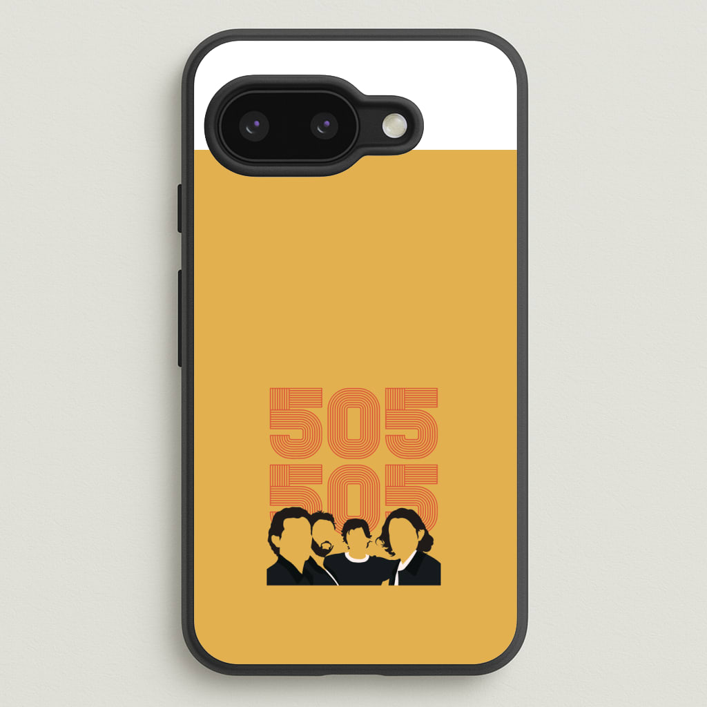 505 Band Members Light Phone Case