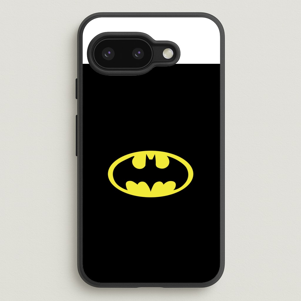 Black Bat Superhero Logo Phone Case