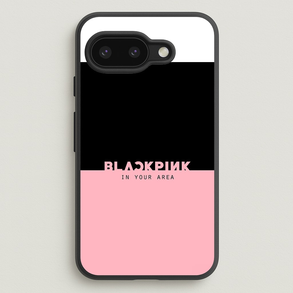 Girl K-Pop Band In Your Area Phone Case