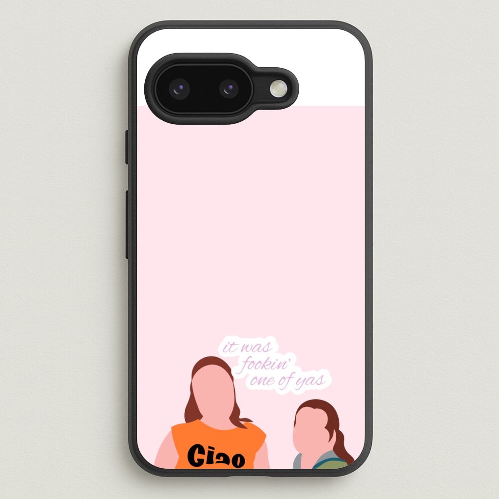 It Was Fookin' One Of Yas - British Pop Culture Phone Case