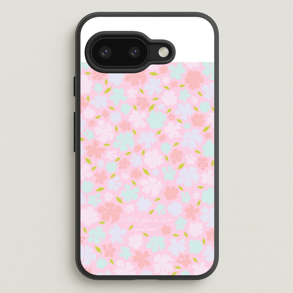 All Is Fair In Love And War Phone Case
