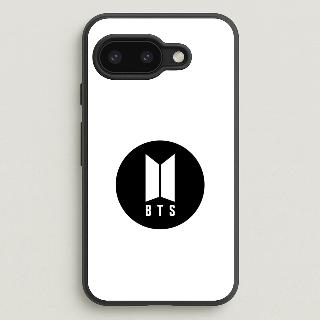 BTS logo Black - K Pop Phone Case