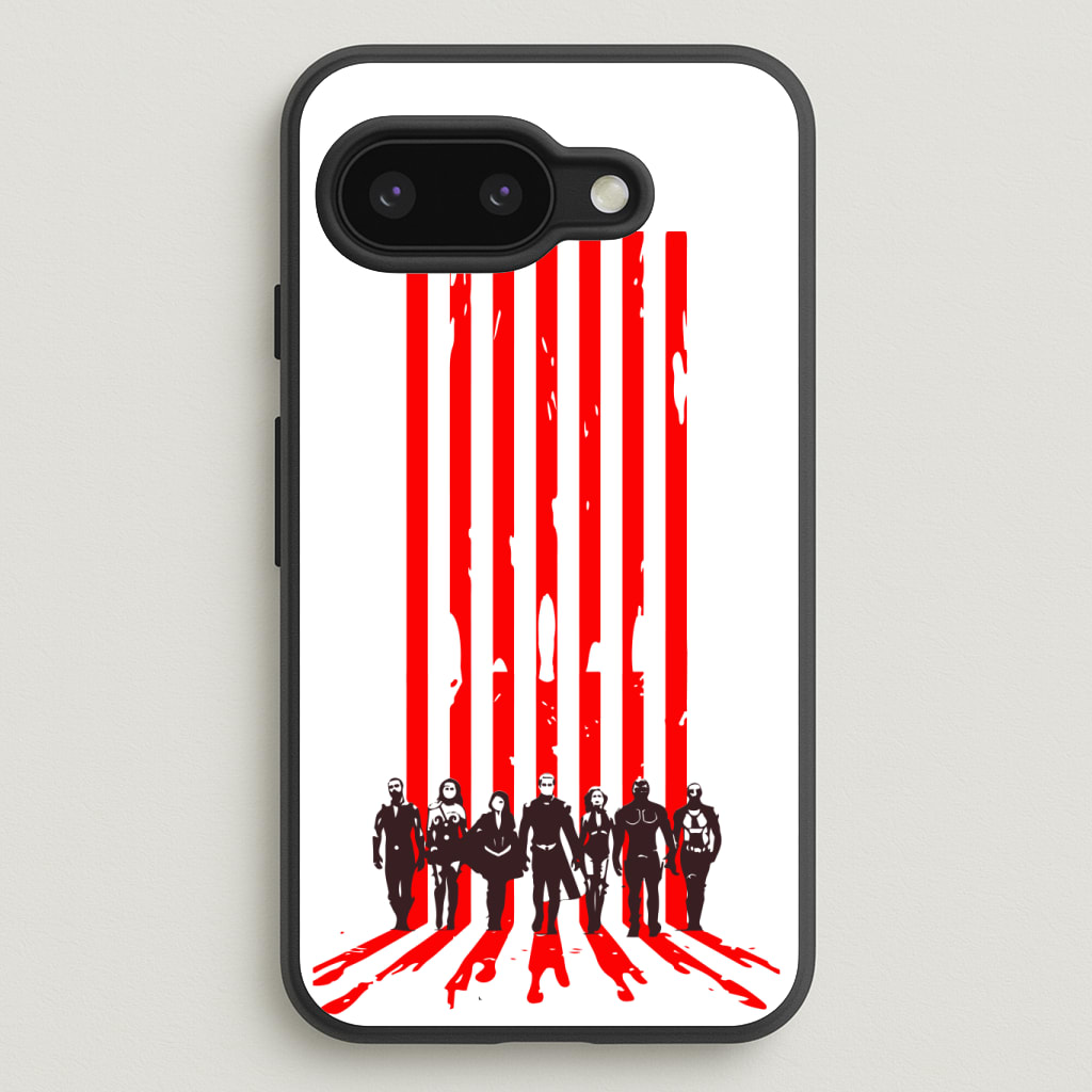 The Seven Silhouettes Phone Case
