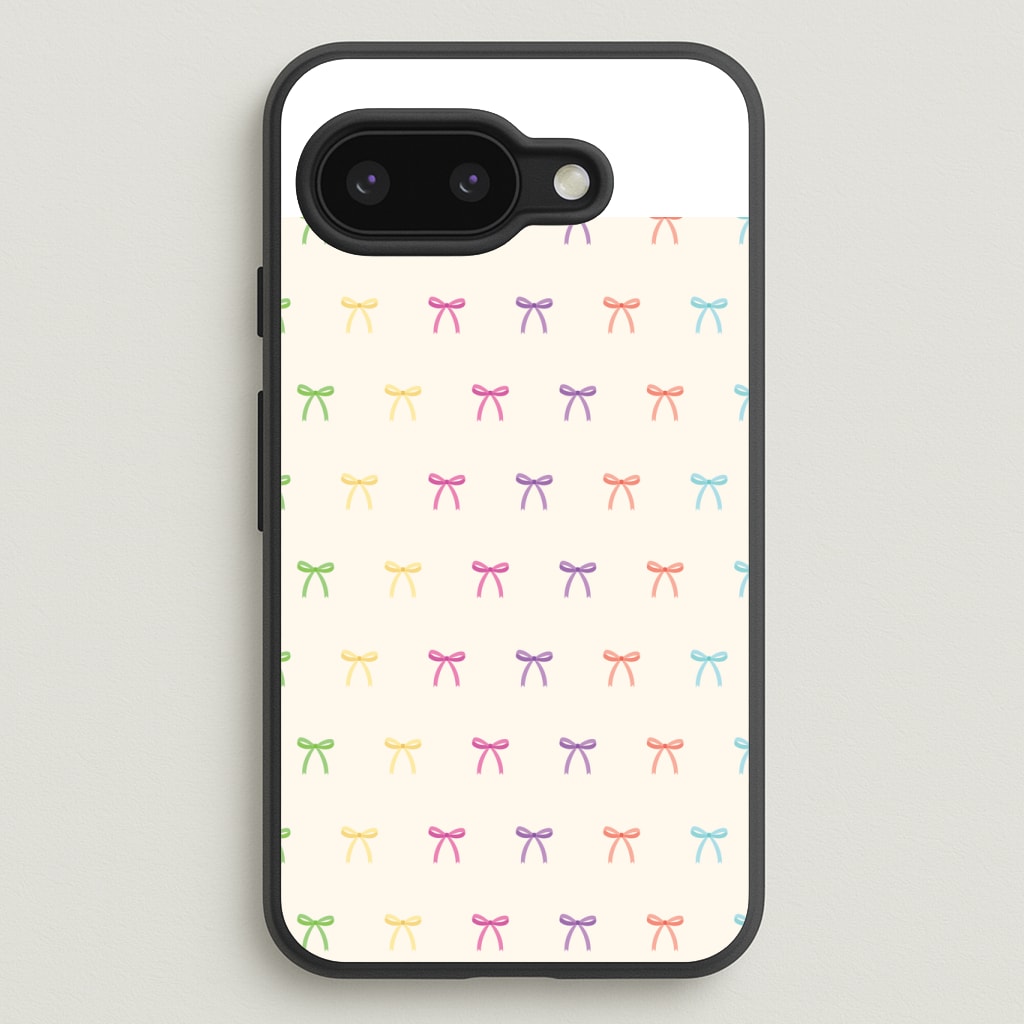 Pastel Ribbons Pattern Phone Case