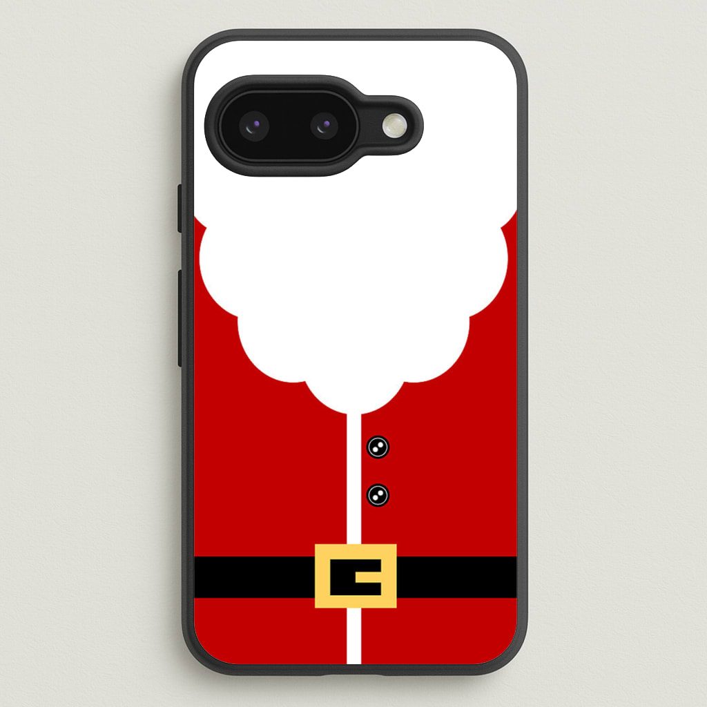 Santa Clause Outfit Phone Case