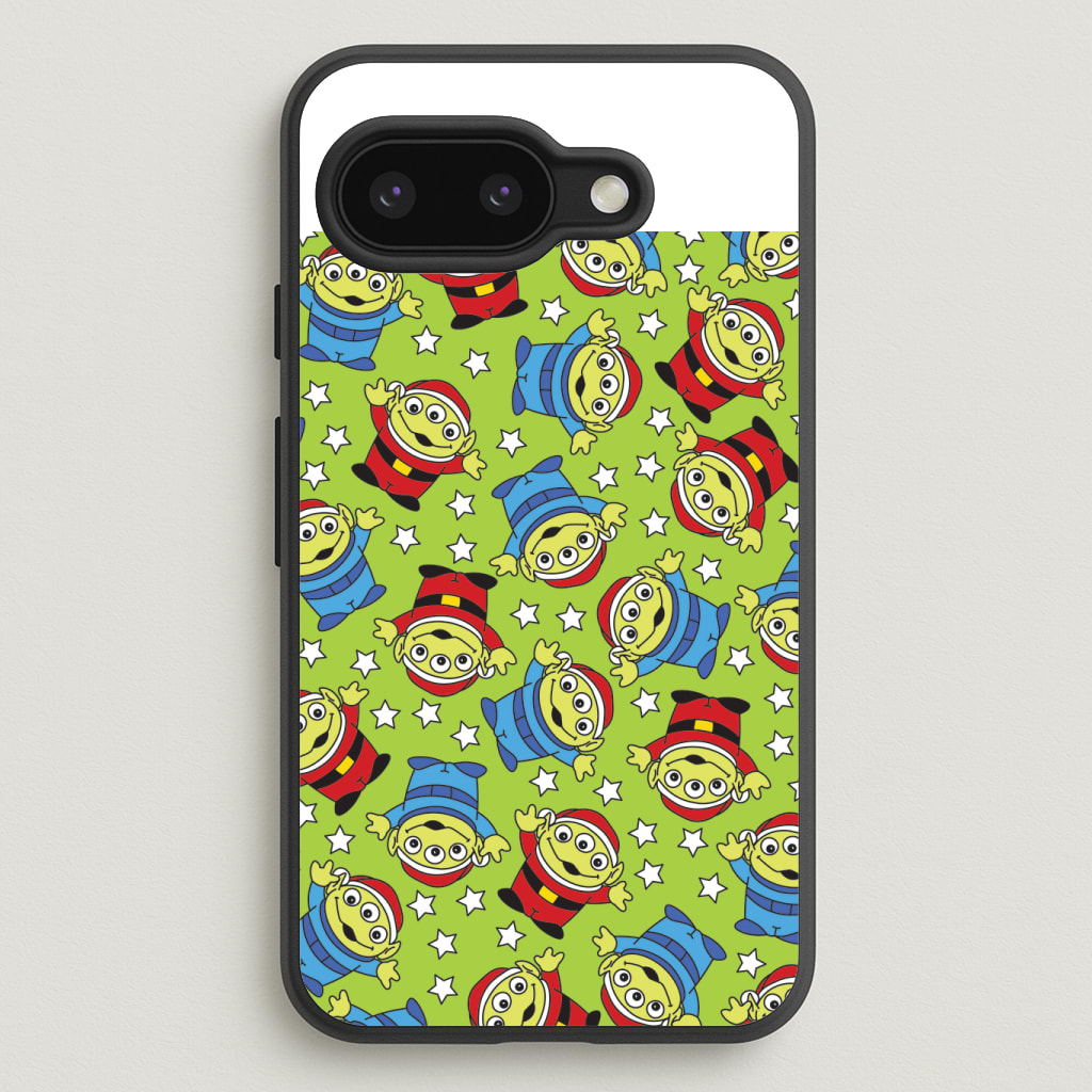 Alien Patterns Phone Case