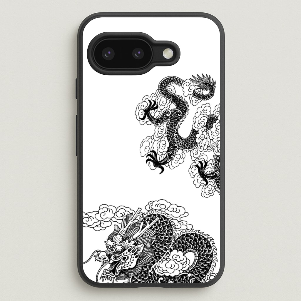 Black Dragon Phone Case