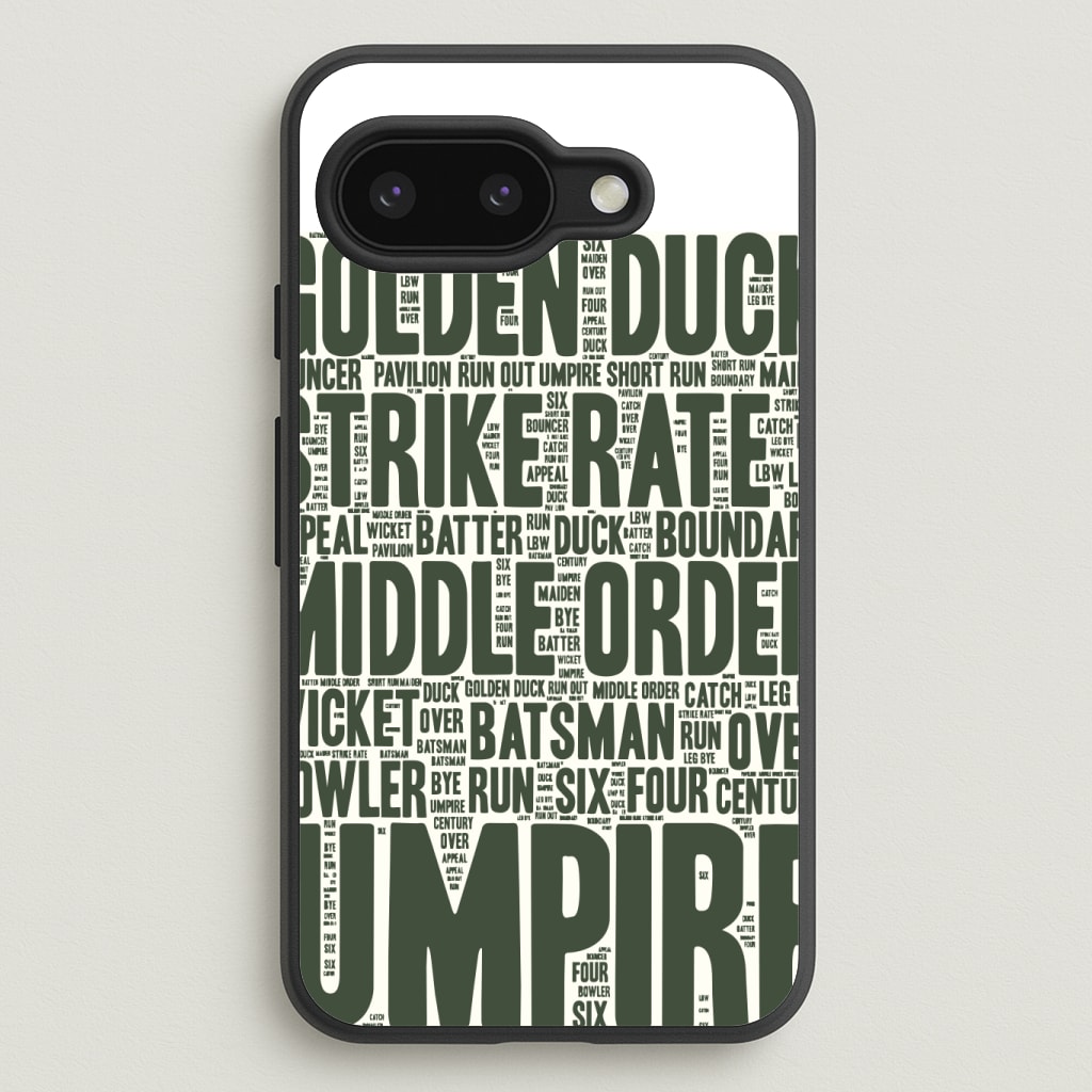 Cricket Wordscape Phone Case