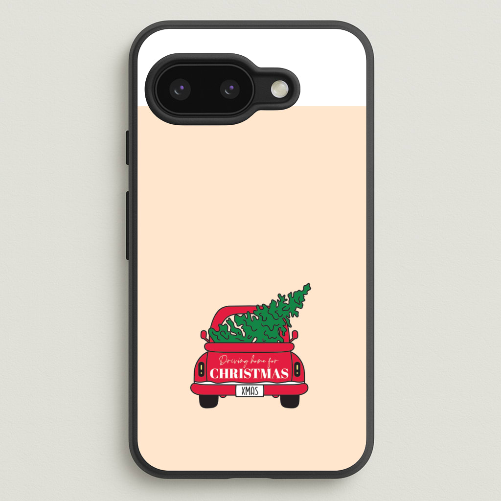 Driving Home For Christmas Truck Phone Case
