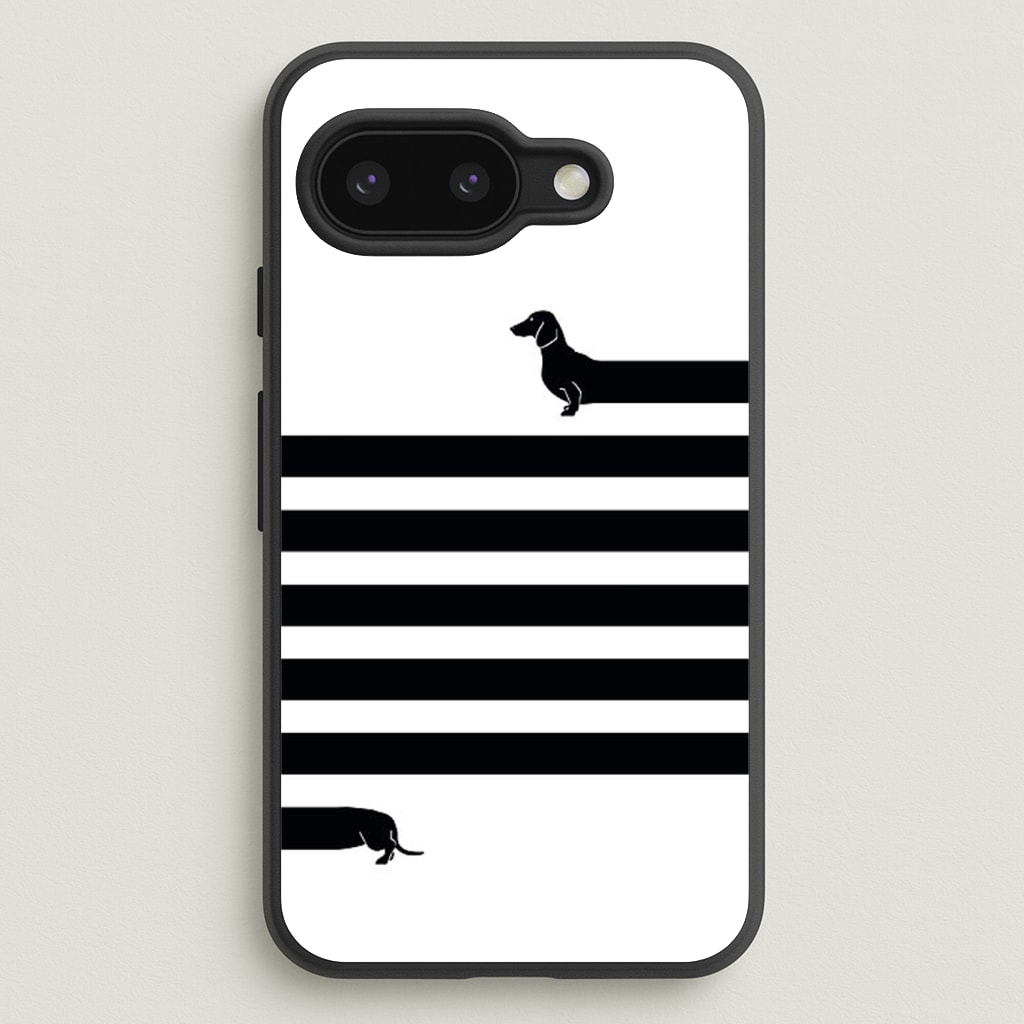 Dachshund Wrapped Phone Case