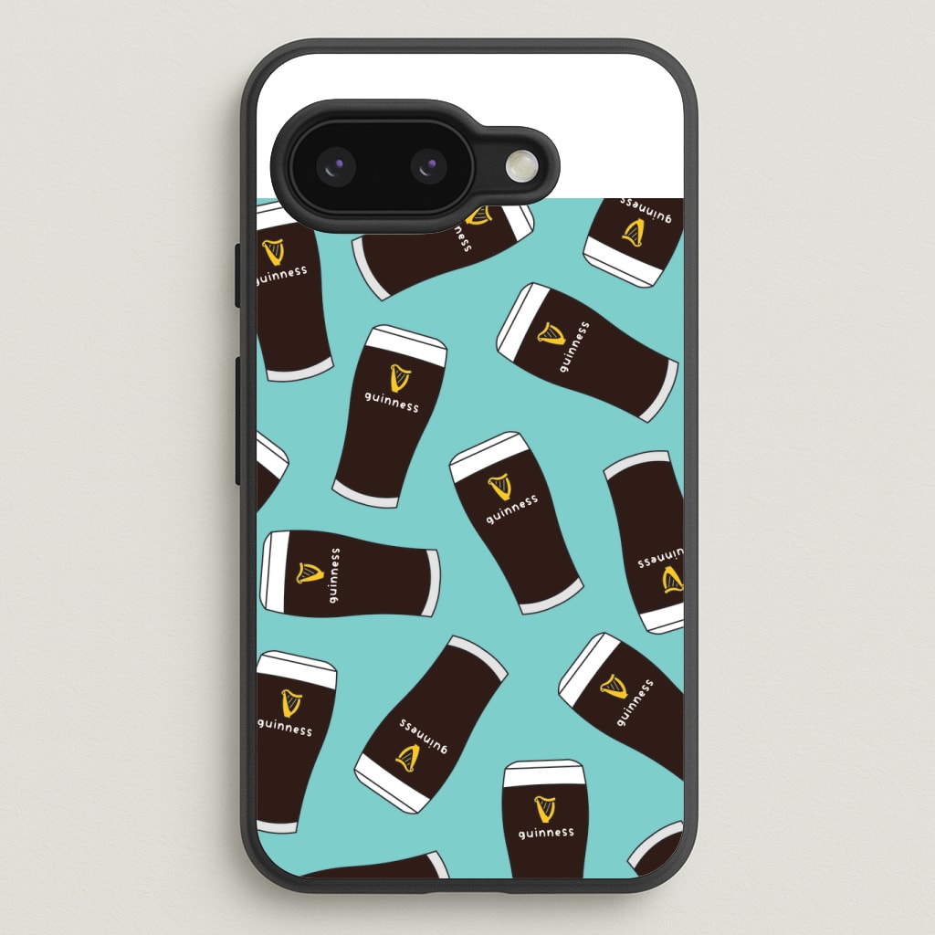 Stout Pint Pattern Phone Case
