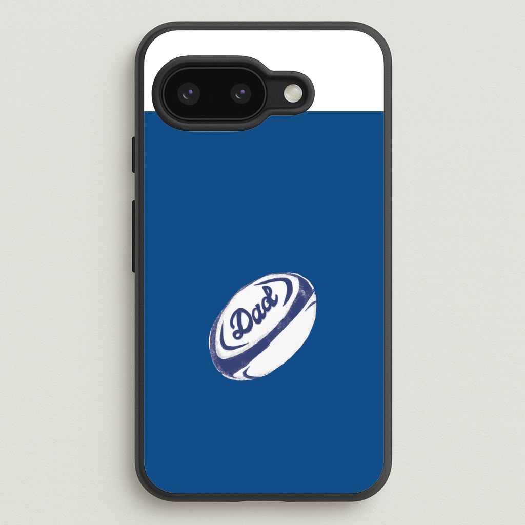 Dad Rugby Ball Phone Case