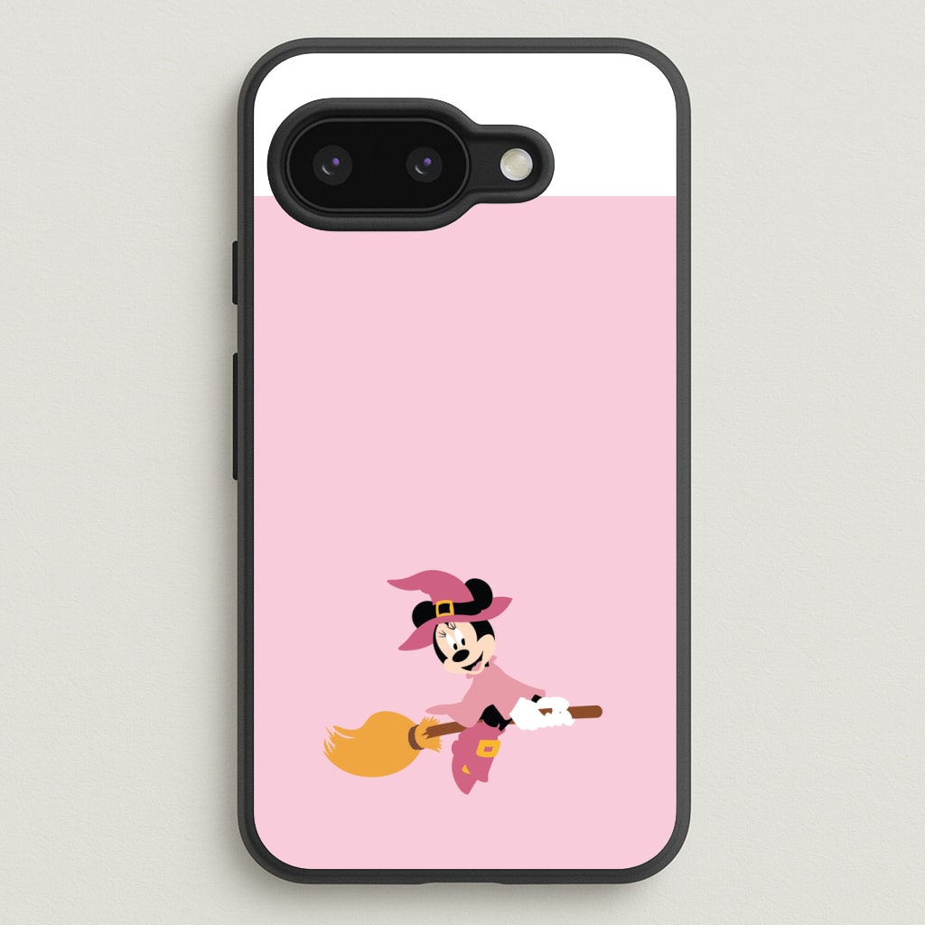 Witch Female Mouse Halloween Phone Case