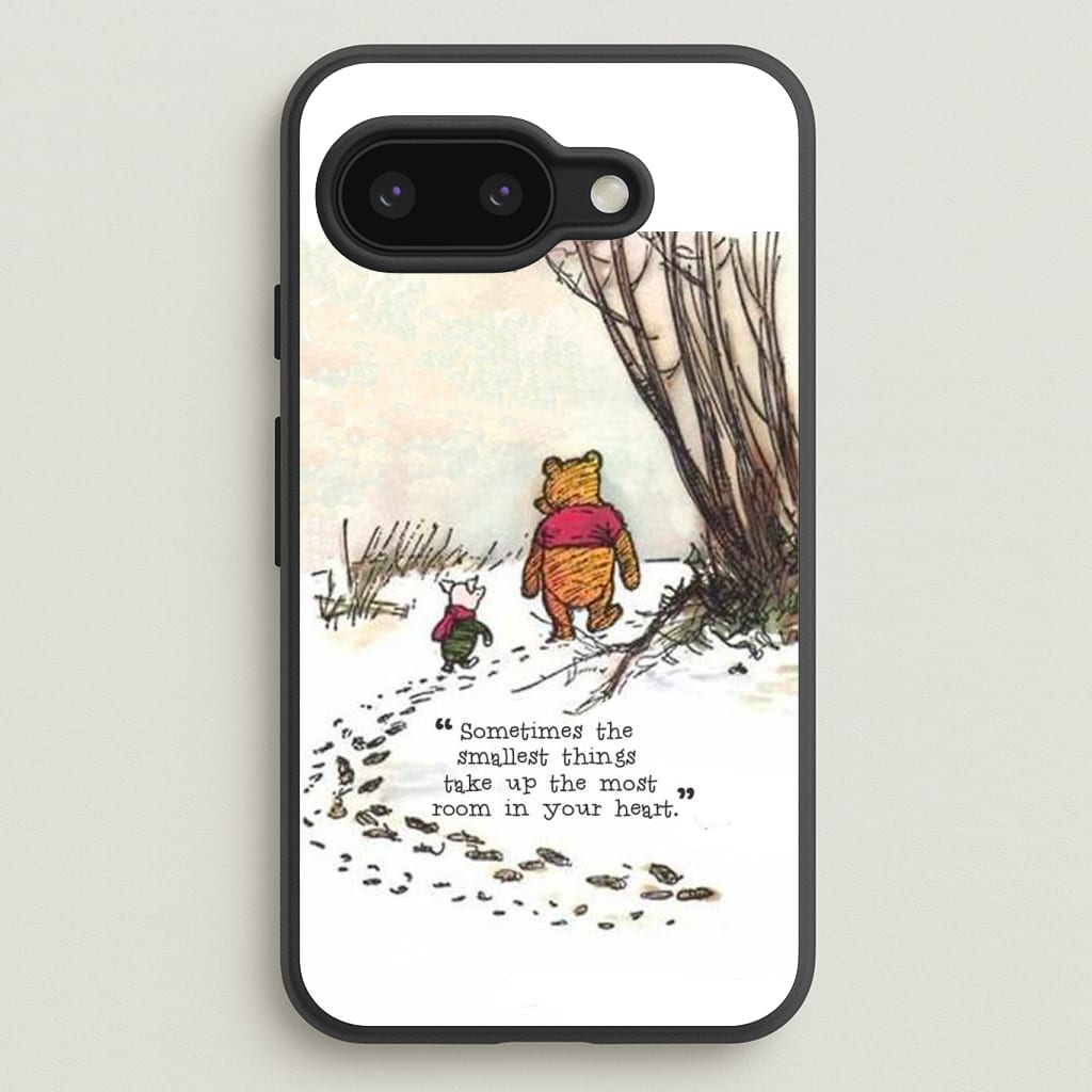 Sometimes The Smallest Things Phone Case