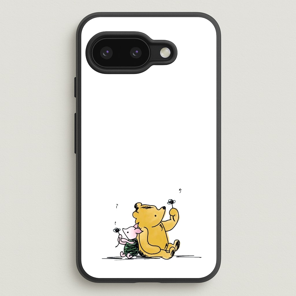 Winnie & Pig Phone Case