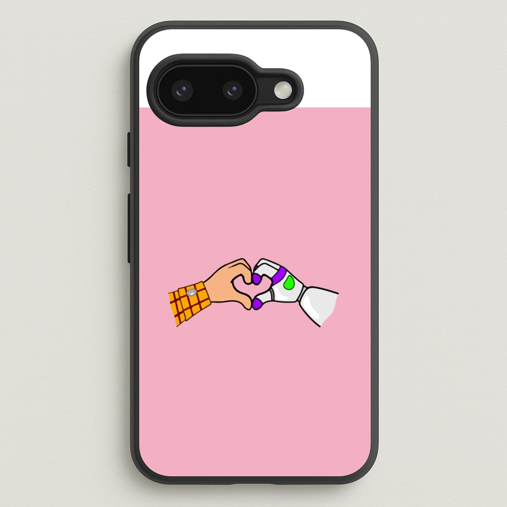 Woody And Buzz Love Phone Case