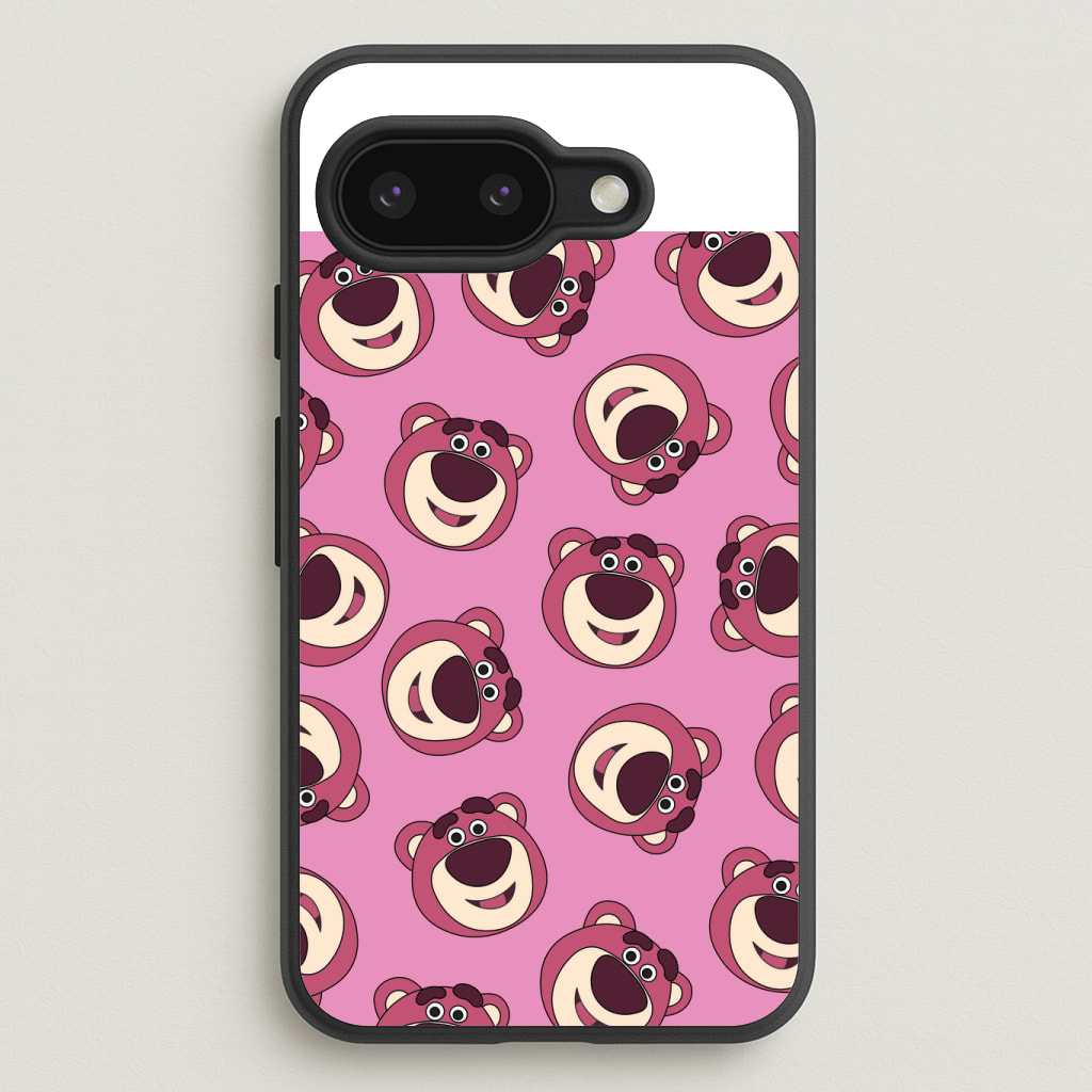 Cherry Bear Pattern Phone Case