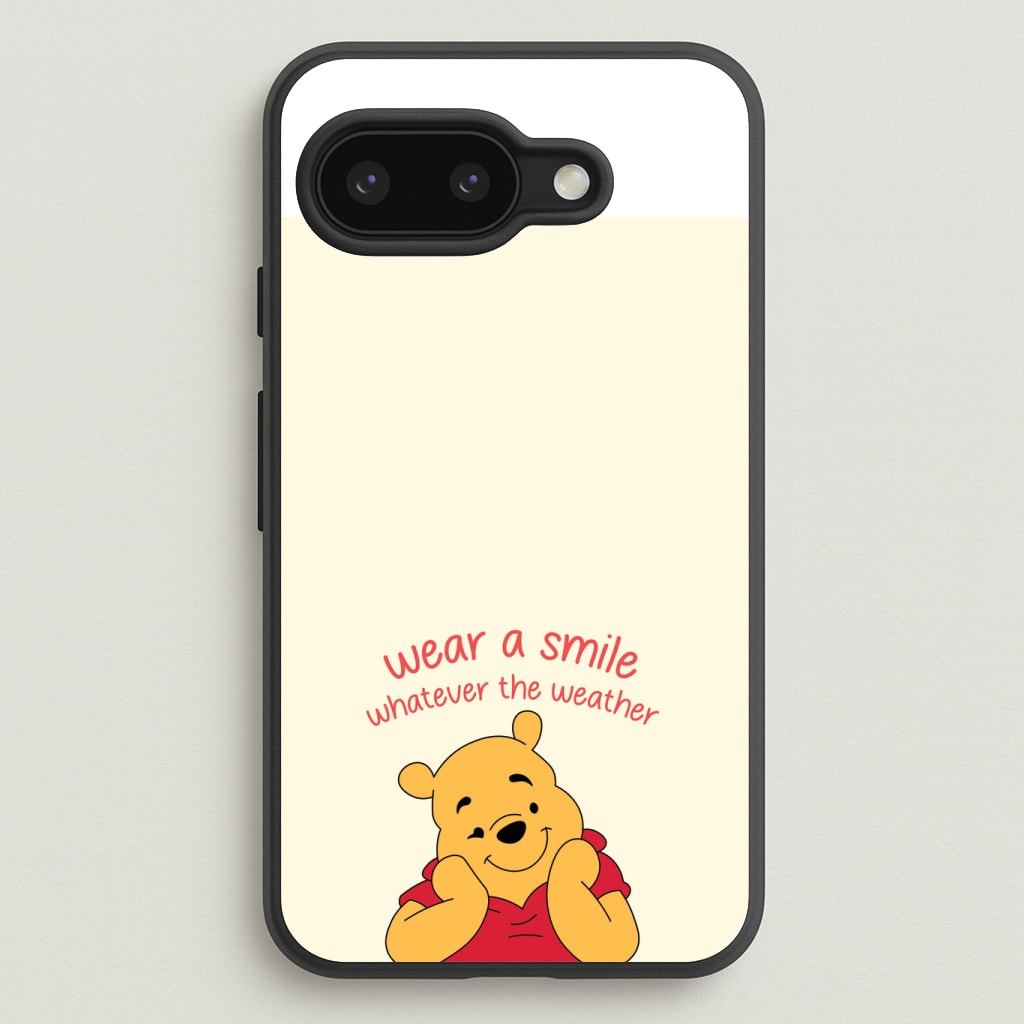 Wear A Smile Whatever The Weather Phone Case