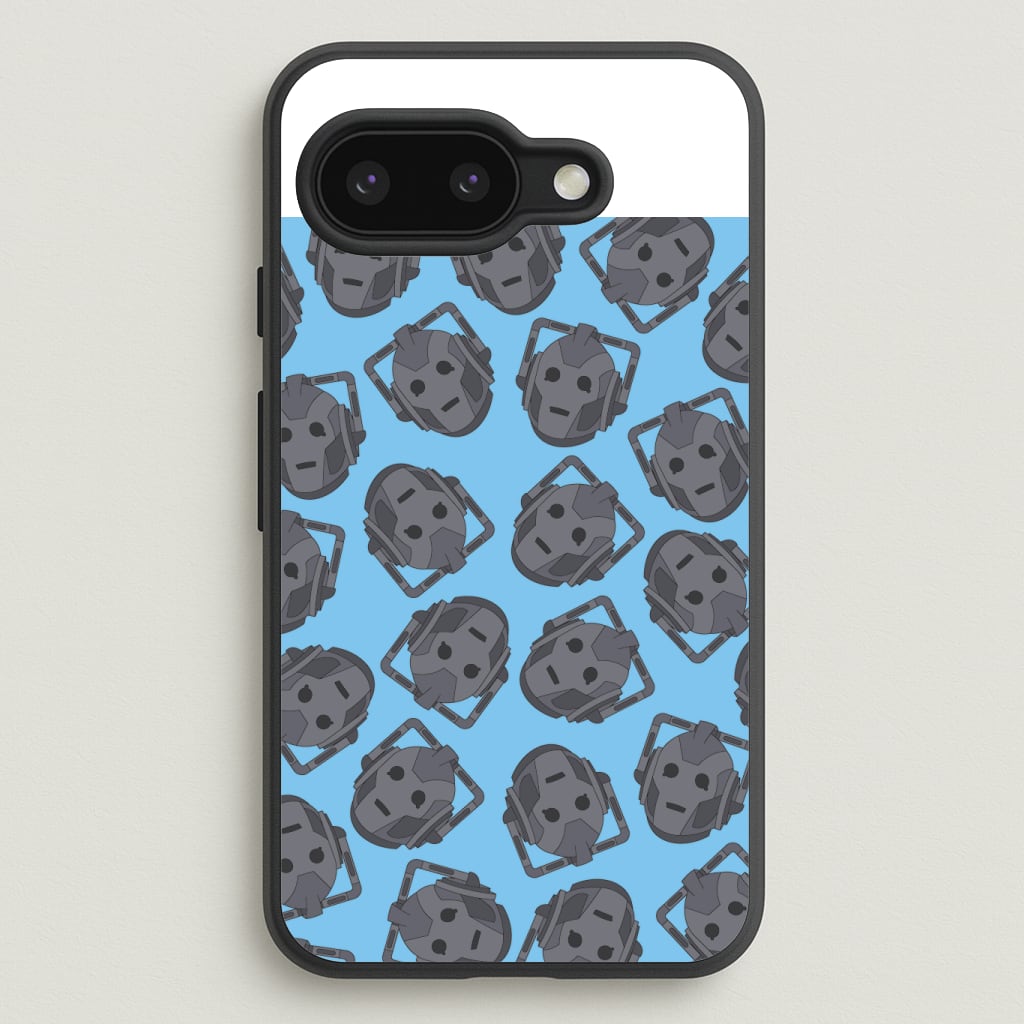 Cyberman Pattern Phone Case