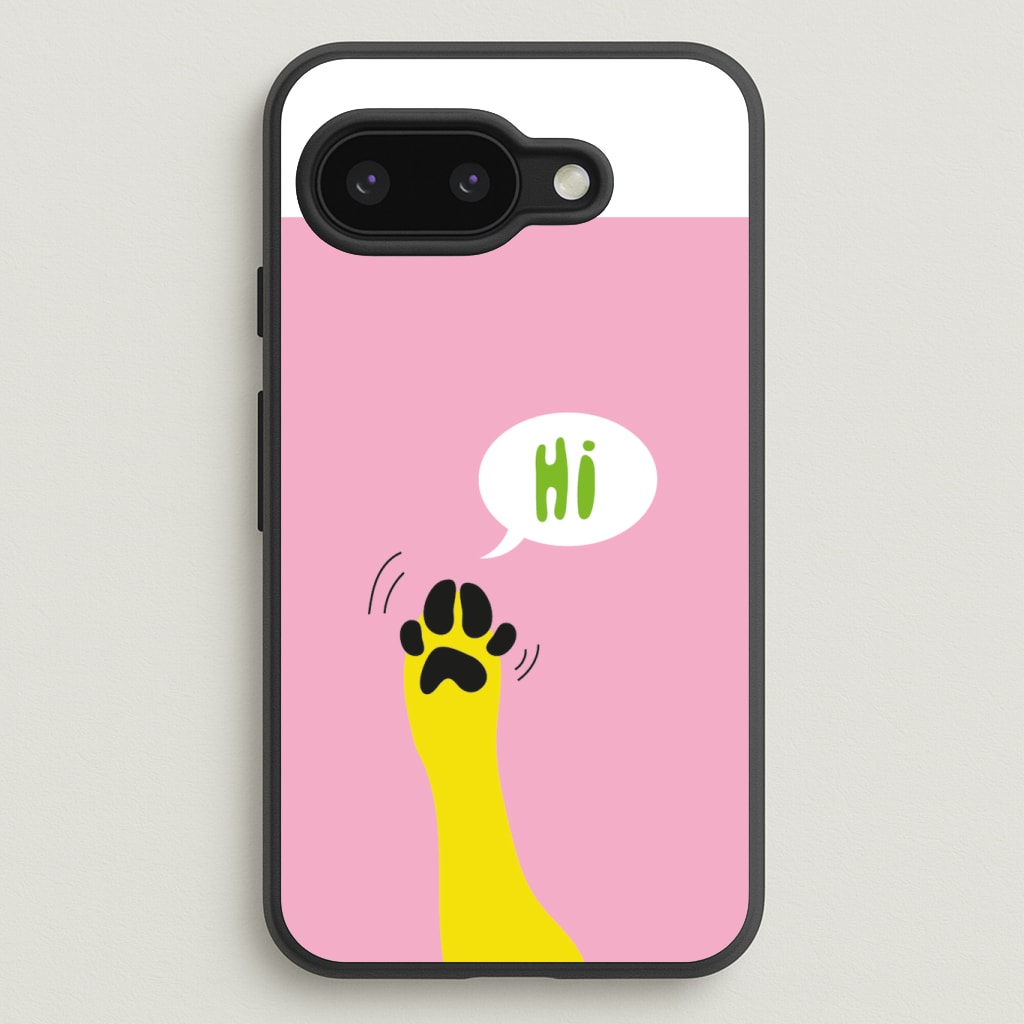 Hi - Dog Patterns Phone Case