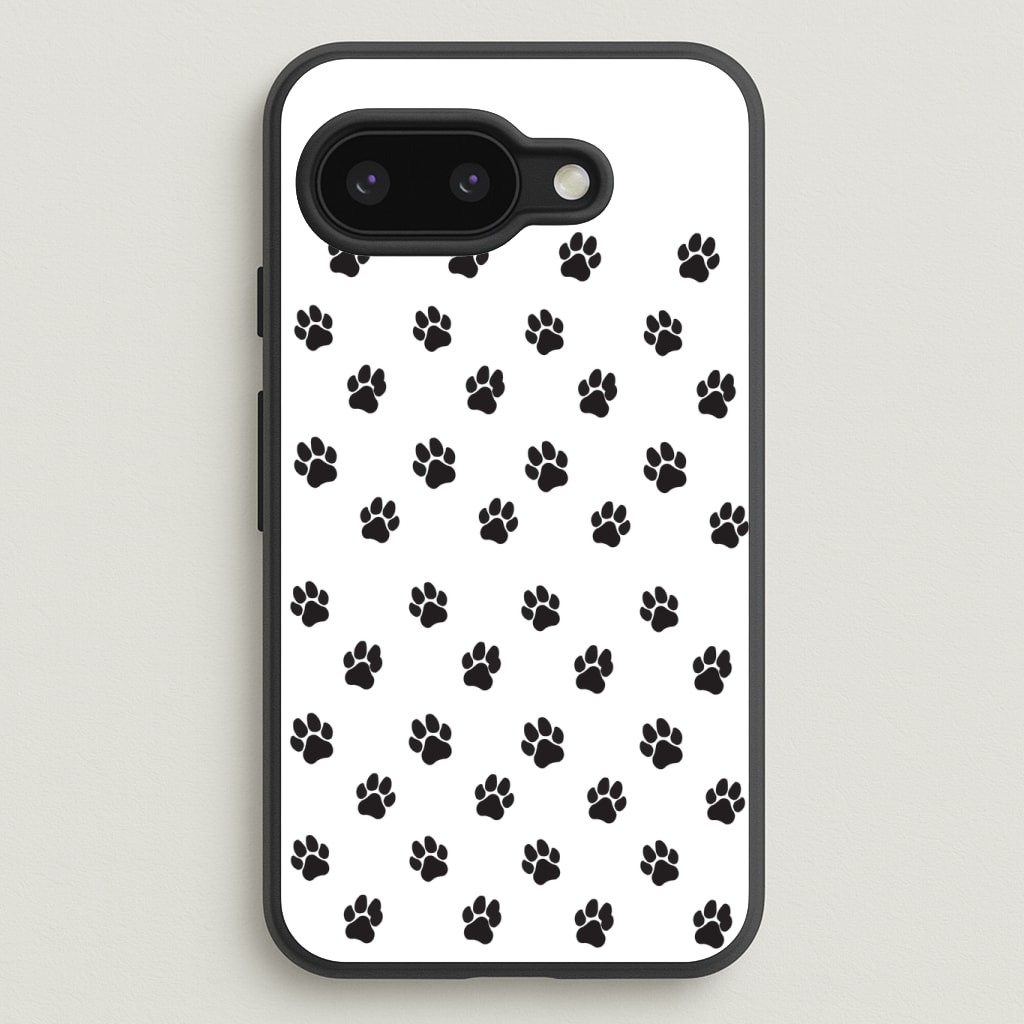Paw pattern - Dog Patterns Phone Case