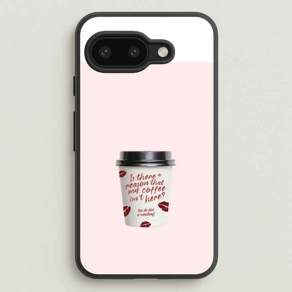 Where's My Coffee?! Phone Case