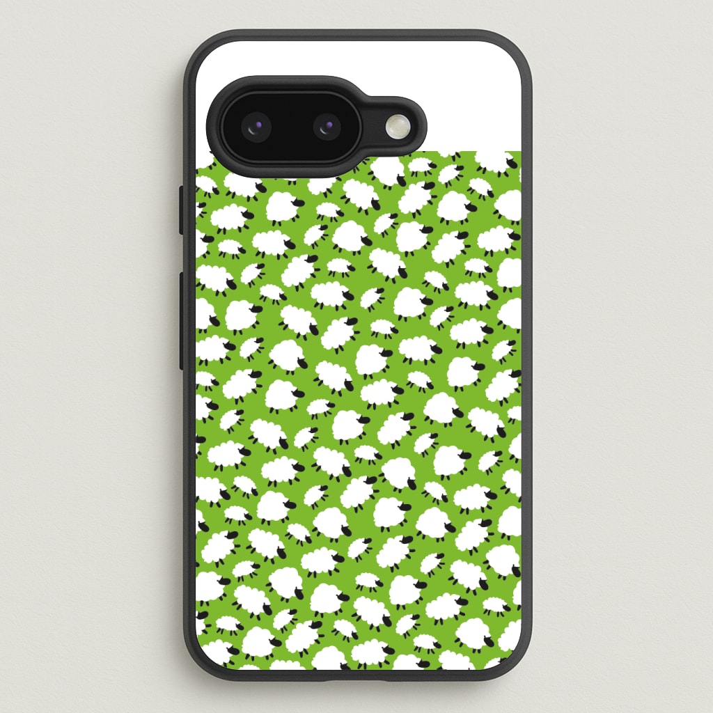 Sheep - Easter Patterns Phone Case