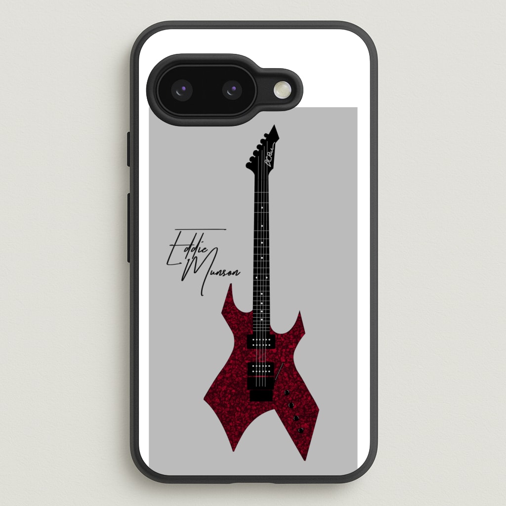 Eddie Munson Guitar Phone Case