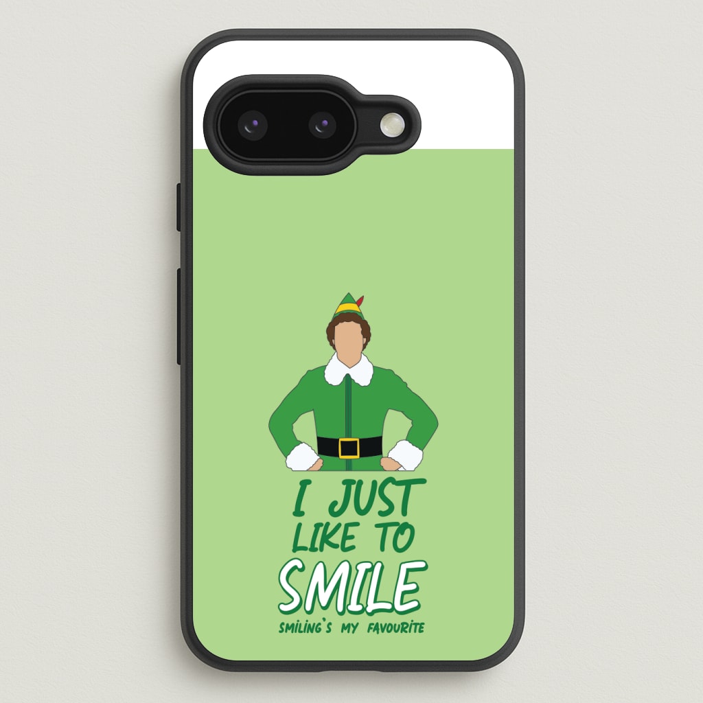 I Just Like To Smile Phone Case