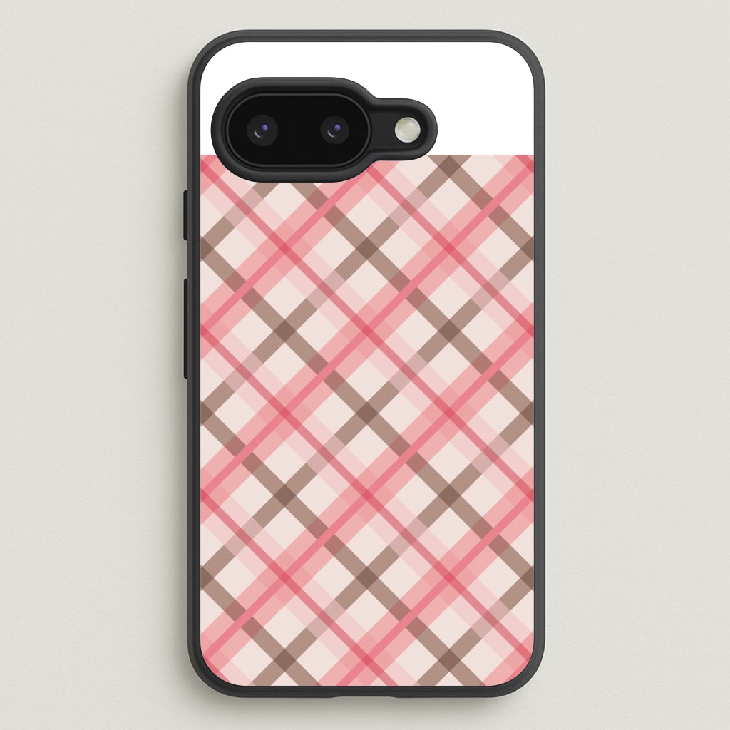 Law-Prep Plaid Phone Case