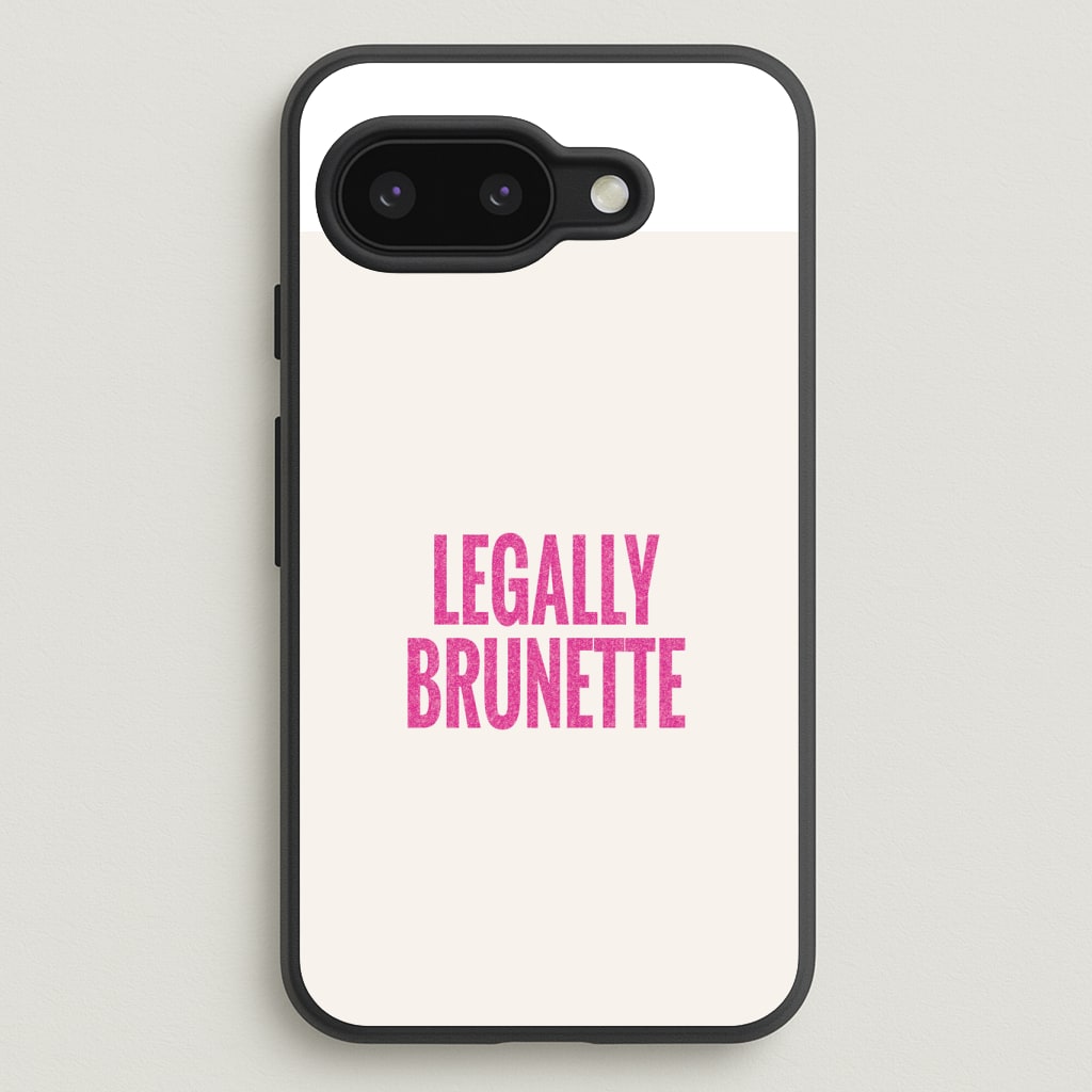 Legally Brunette Phone Case