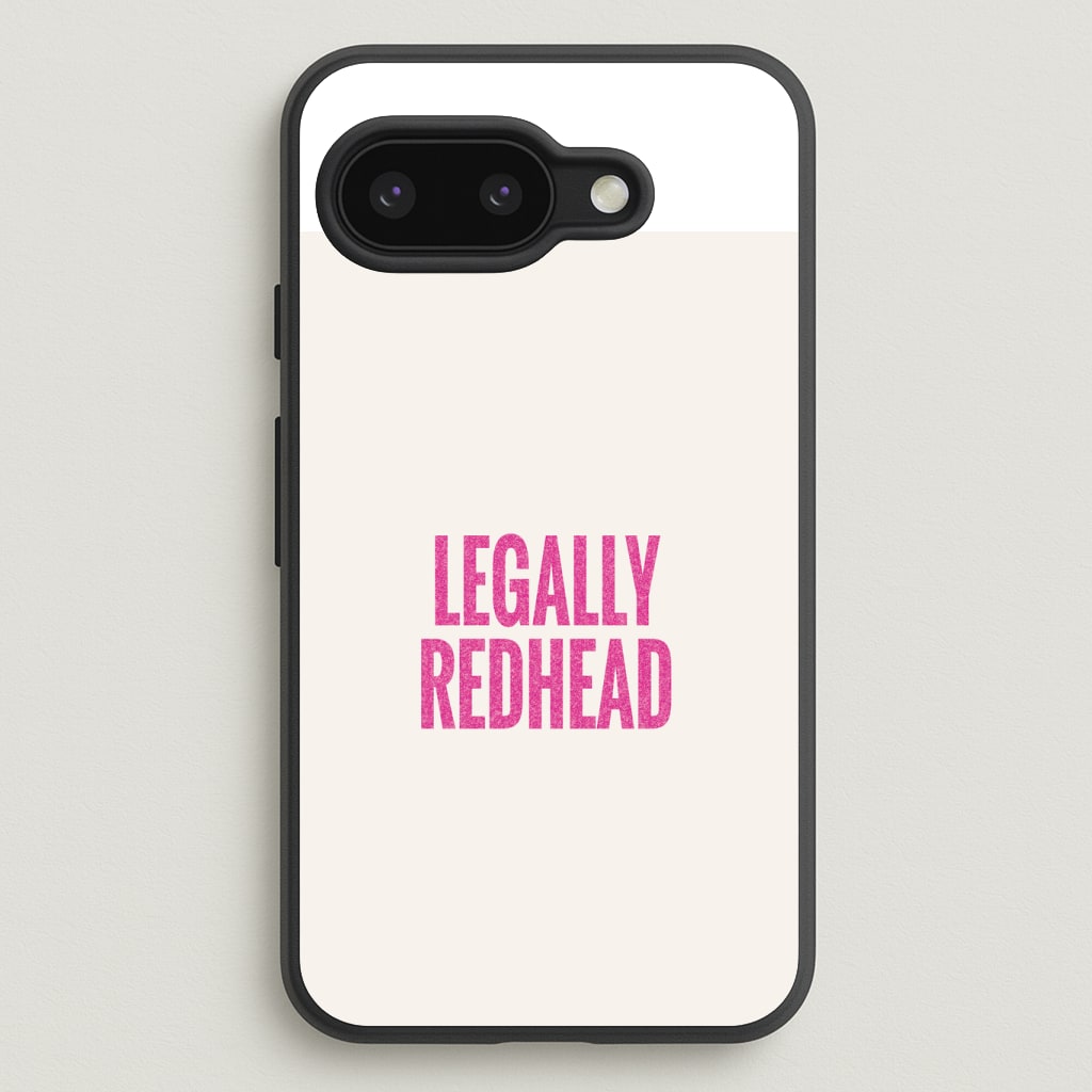 Legally Redhead Phone Case