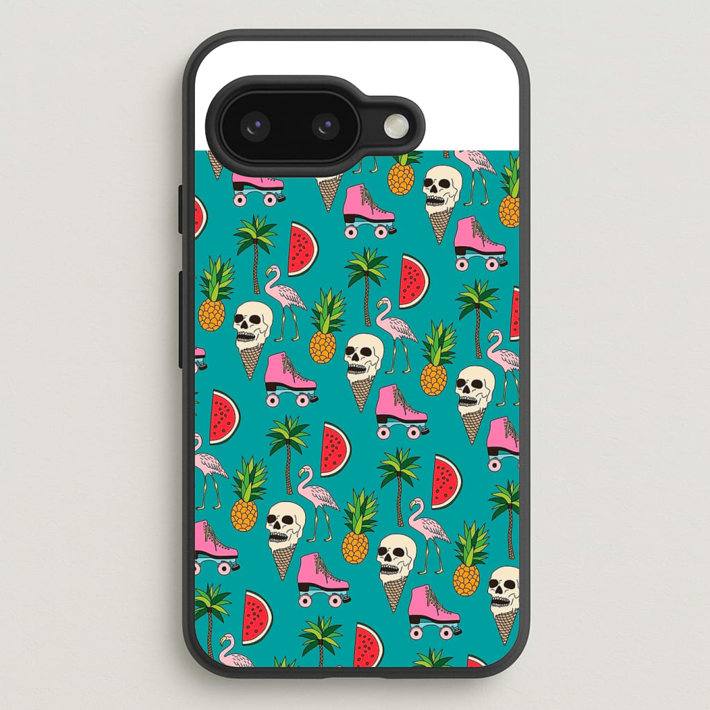 Skull Creams - Summer Pattern Phone Case