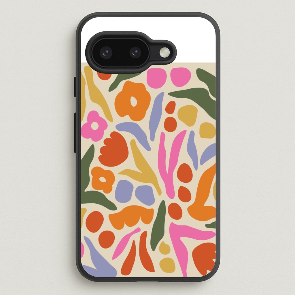 Abstract Floral Pattern - Floral Phone Case