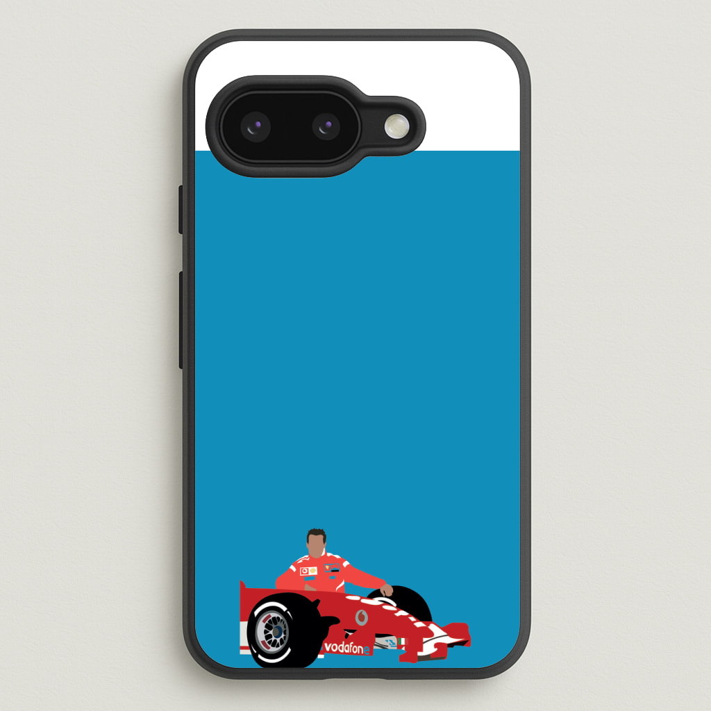 Schumaker - F1 Phone Case