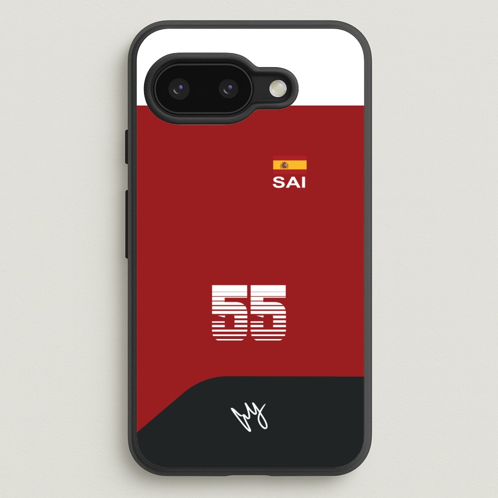 Sainz - F1 Phone Case