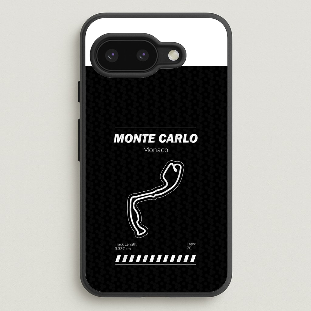Monte Carlo Circuit Phone Case