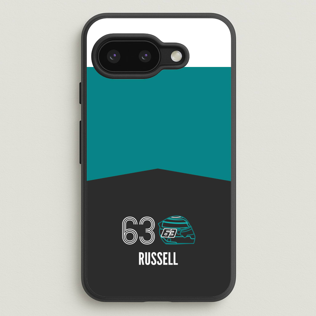 Russell Helmet 2026 Phone Case