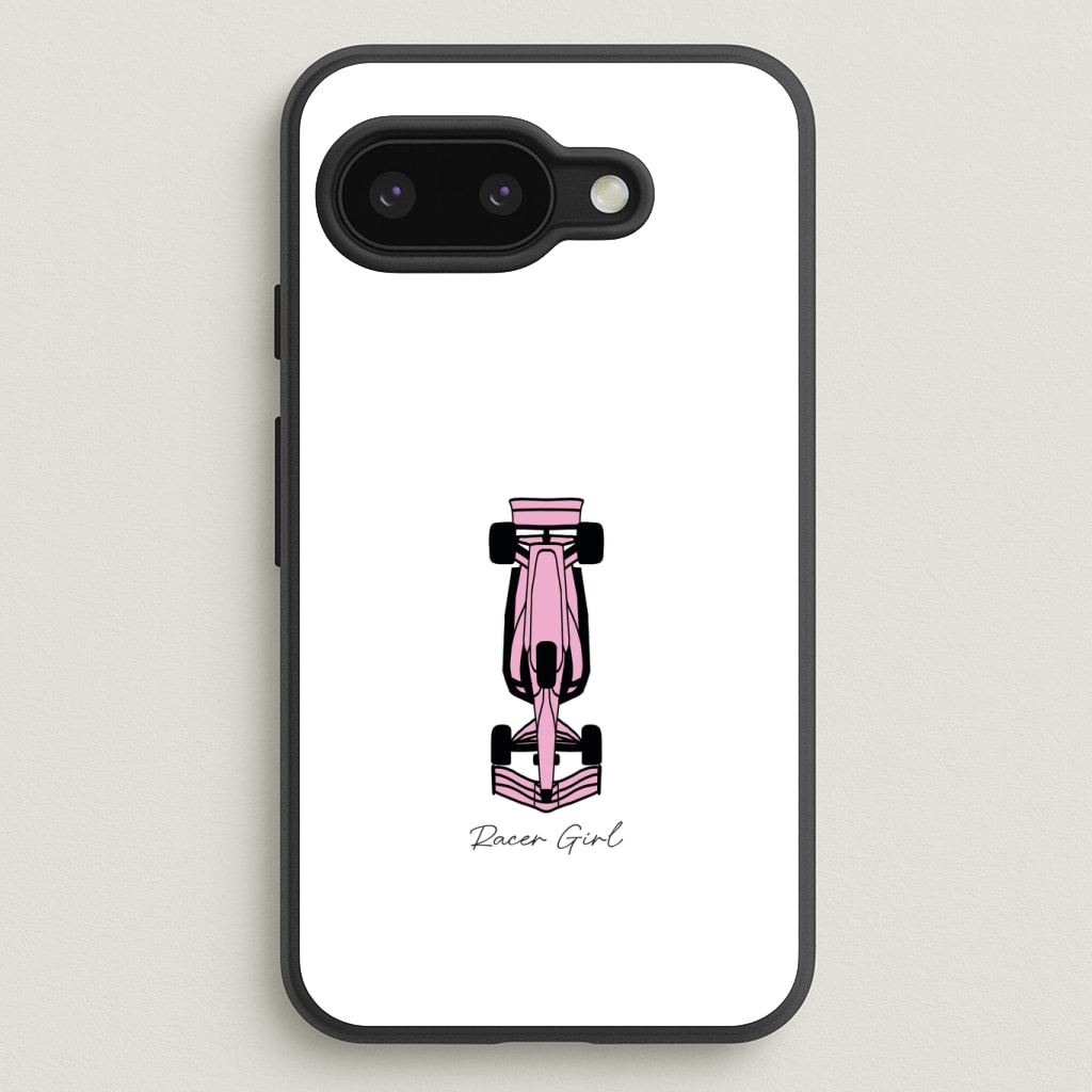 Racer Girl Phone Case