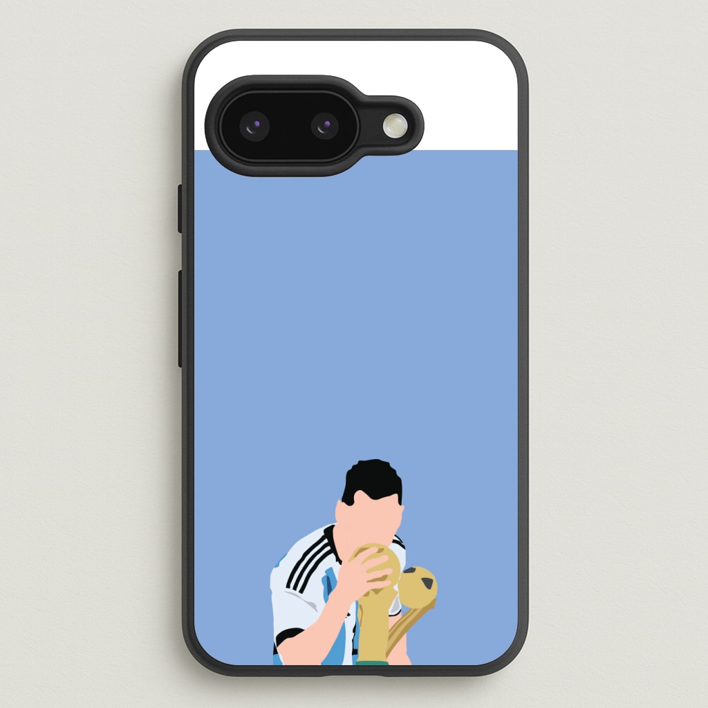GOAT - Messi Phone Case