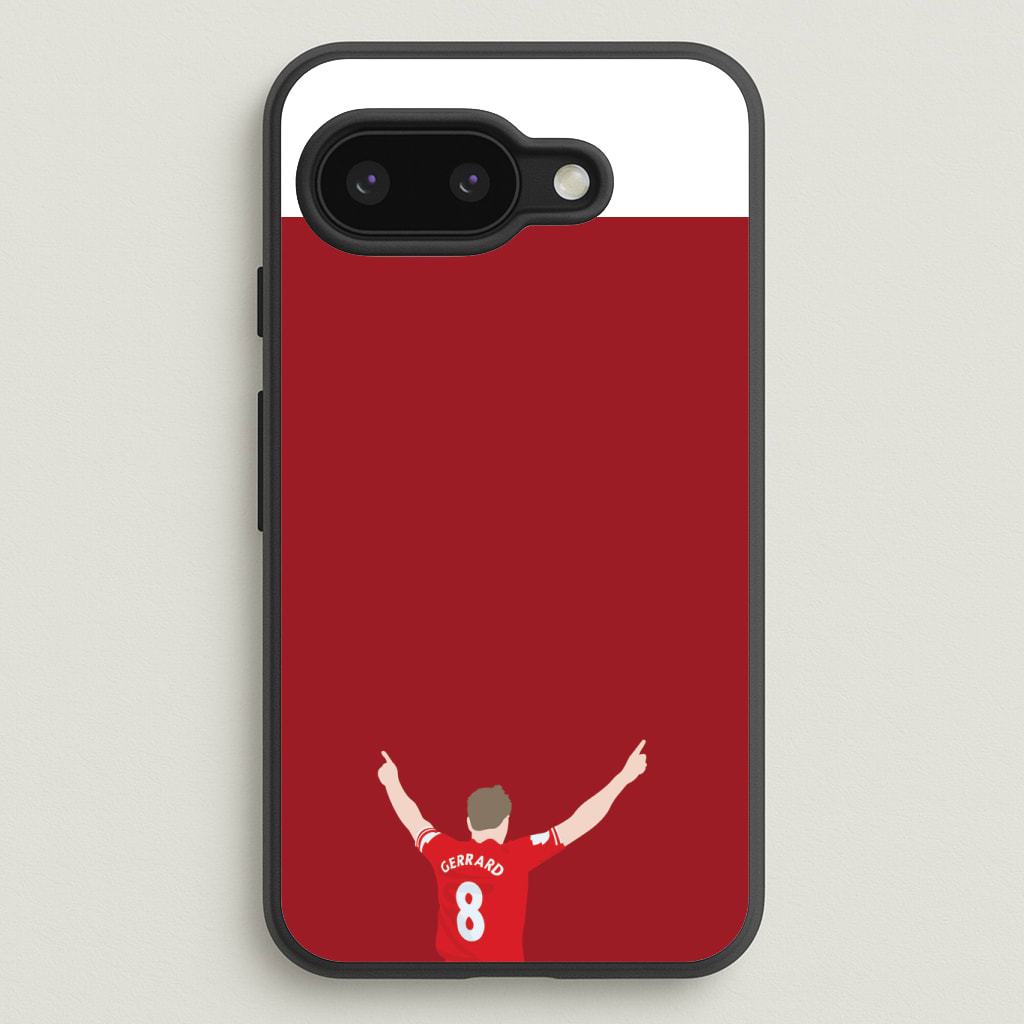 Gerrard - Football Phone Case