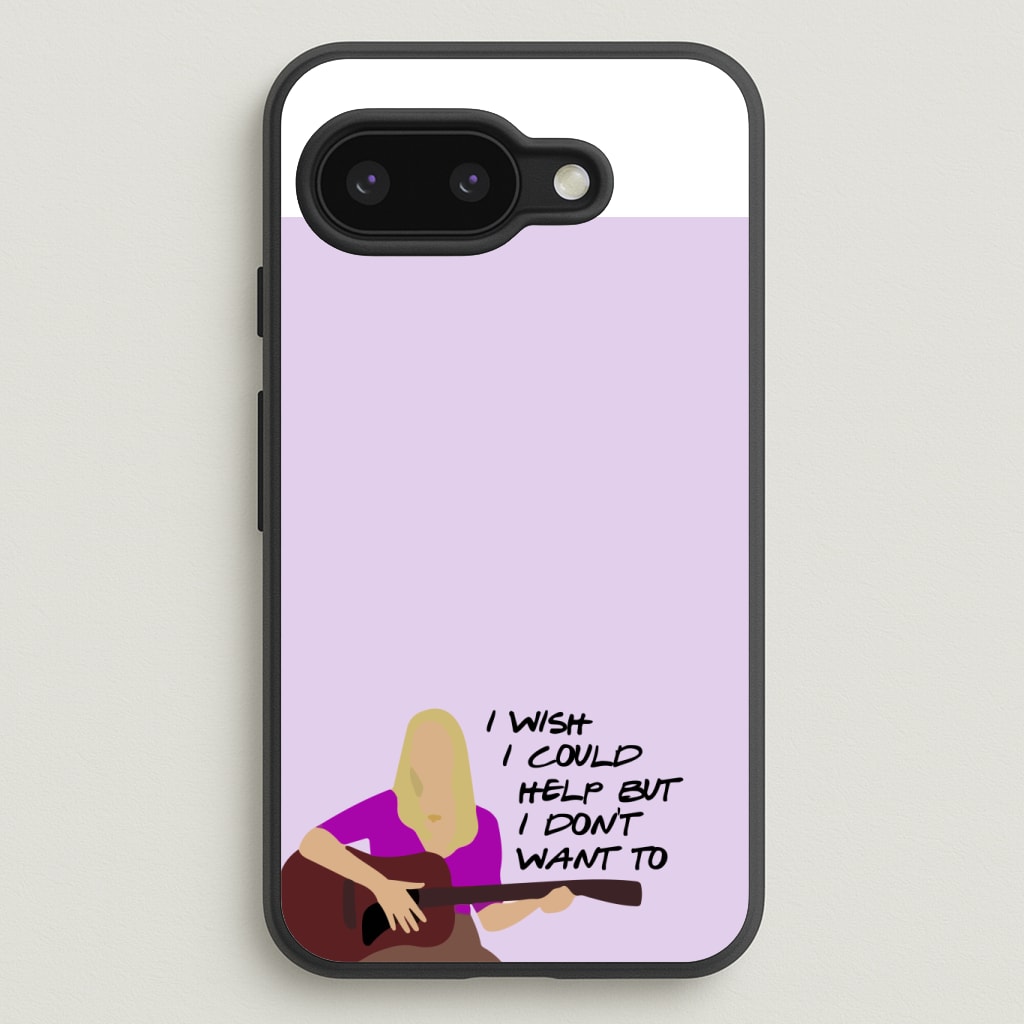 I Wish I Could Help But I Don't Want To Phone Case