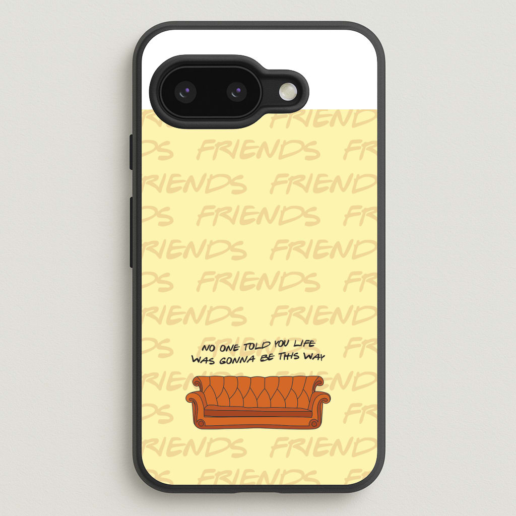 No One Told You Pattern Phone Case