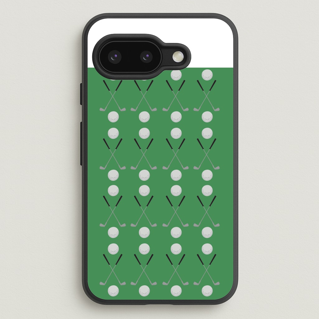 Golf clubs Phone Case