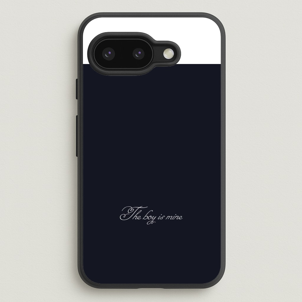 The Boy Is Mine Phone Case