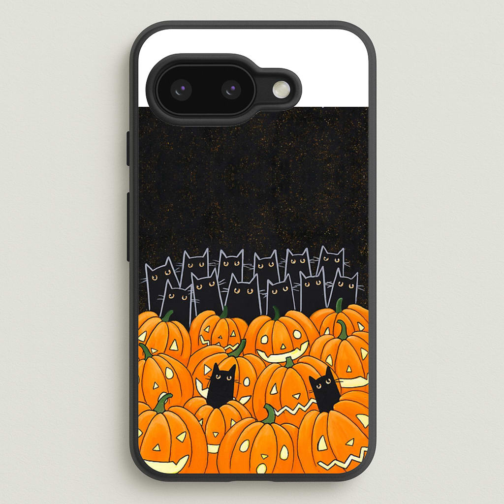 Black Cats & Lanterns - Halloween Phone Case
