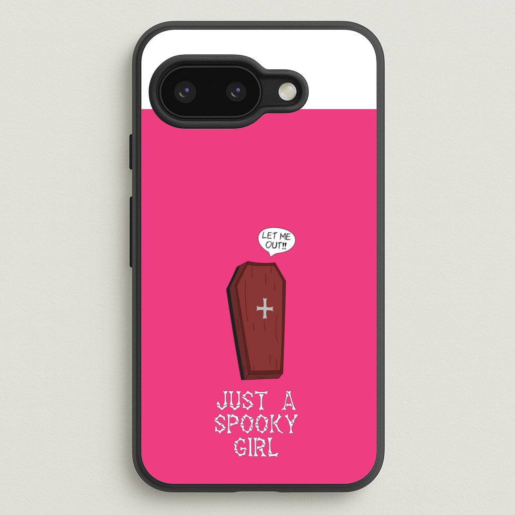 Just A Spooky Girl Phone Case