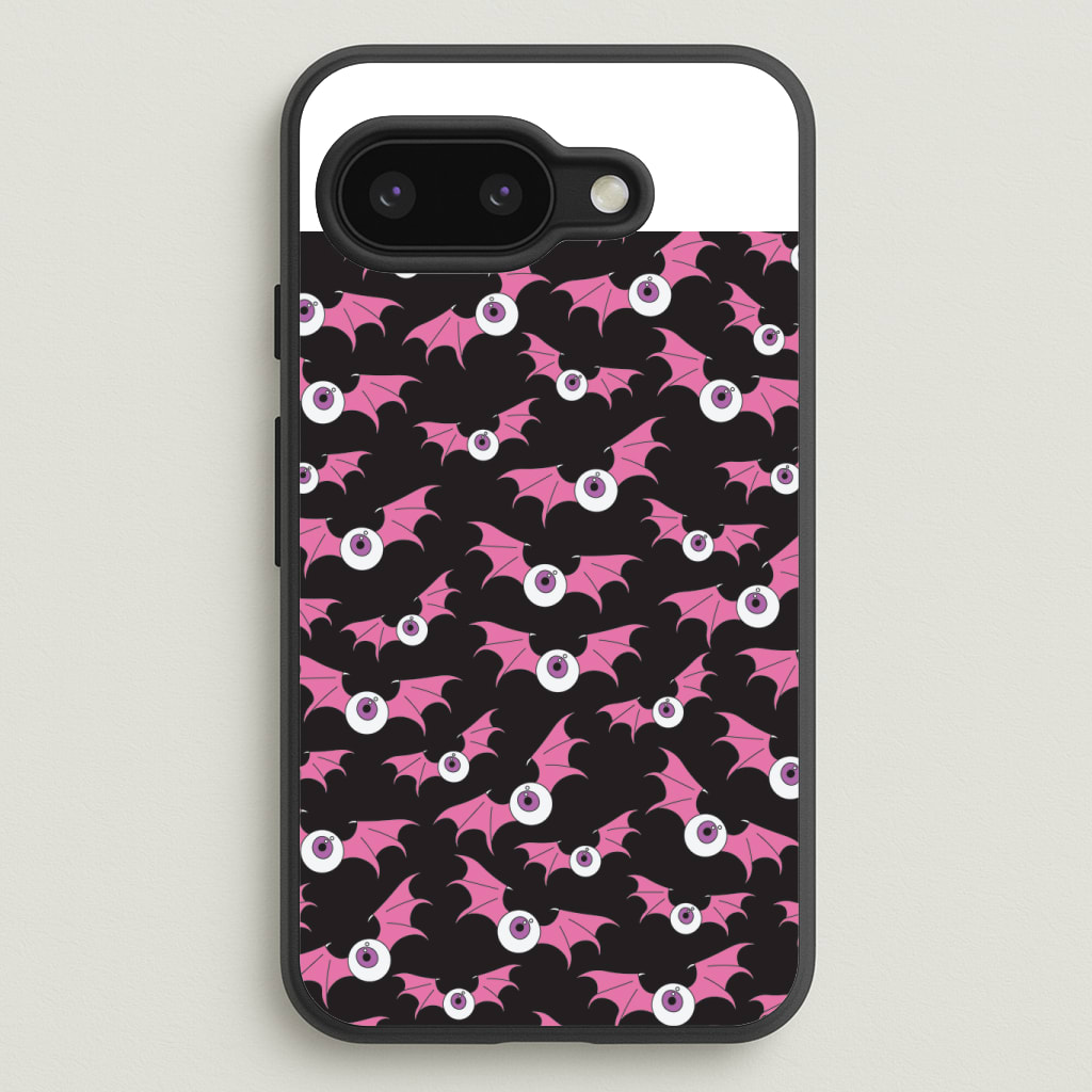 Bat Eye Pattern Phone Case