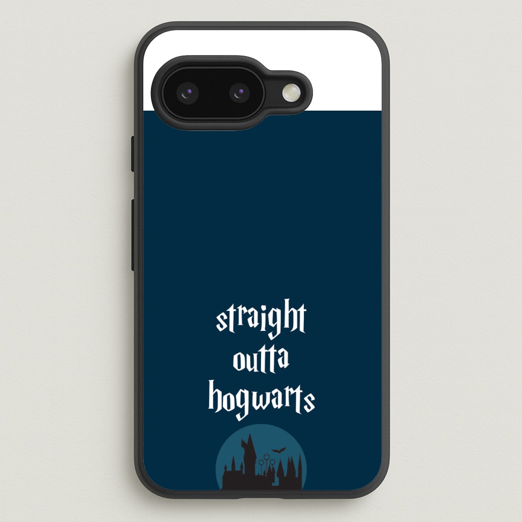 Straight Outta Hogwarts Phone Case