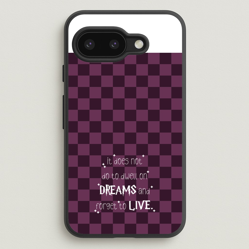 It Does Not To Dwell Phone Case